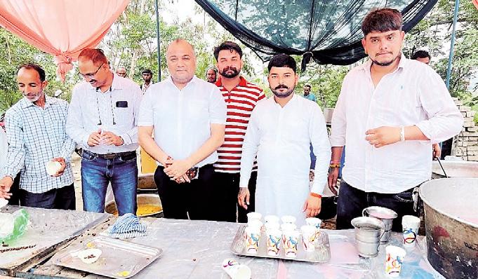 Curetech Group organises refreshing Chabeel and Langar on Gurpurab