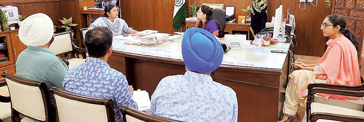 DC focuses on improving sports facilities