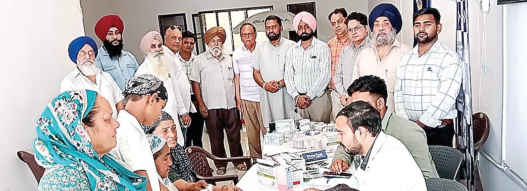 Lions Club Active shines on International stage with free medical camp at Nawanshahr