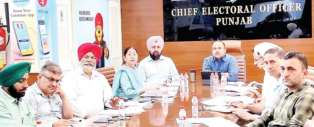 Ludhiana West by- elections;strict monitoring ordered during last hours
