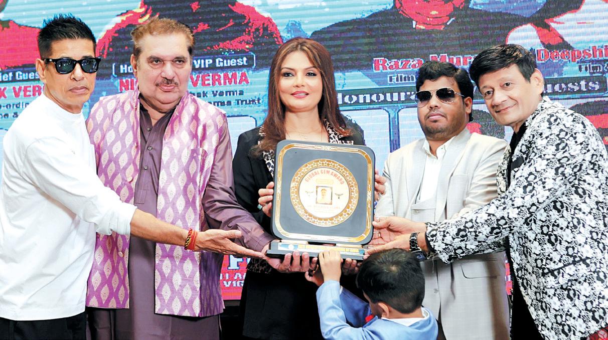 Great personalities of country hi honoured with Global Gent Award