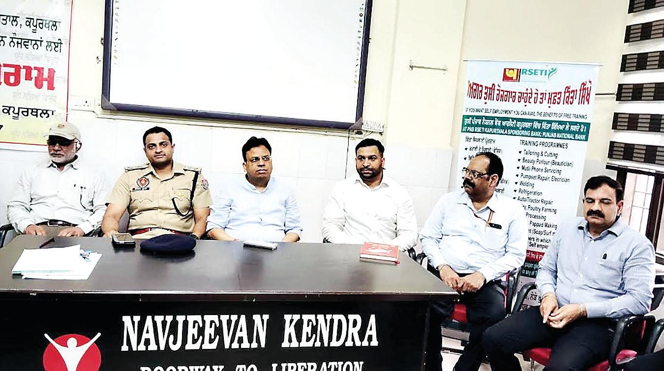 Bringing victim in mainstream by setting their self employment ventures is on top priority: DC