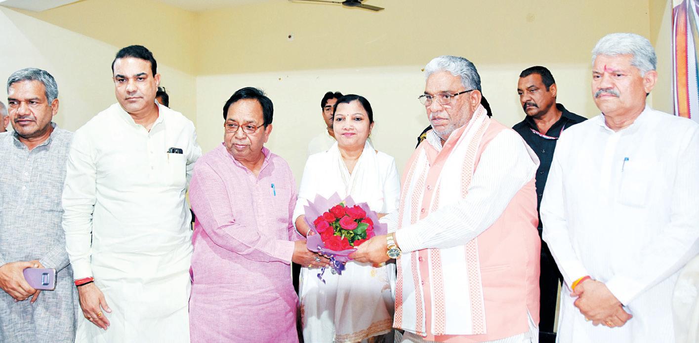 Knowledge, Justice, Service, Trade, and Industry Together Strengthen the Nation's Foundation: Minister Krishan Lal