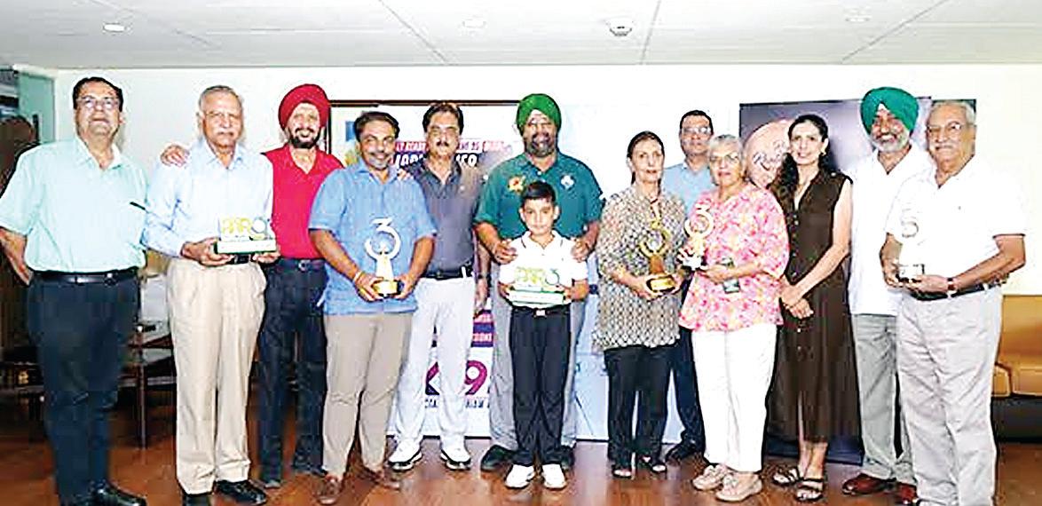 Pitch & Putt Golf Tournament Tour concludes first leg