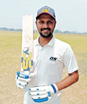 Lubana's century powers Sukhna Zone to 305