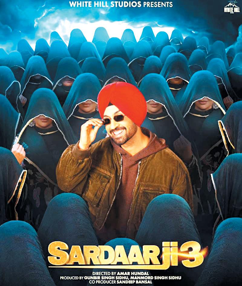 'Sardaar Ji 3' teaser out