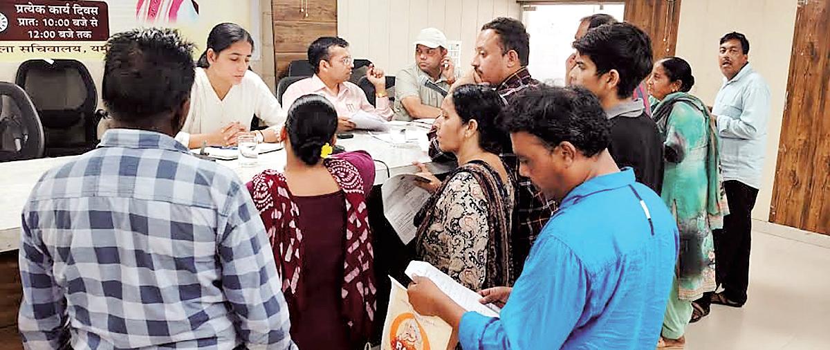 Resolve complaints received in Samadhan camp as soon as possible: Piyush Gupta