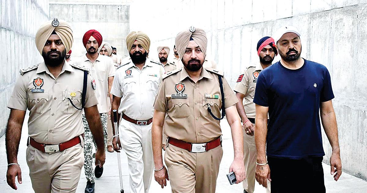 Faridkot police conducts surprise check of Central Modern Jail