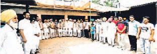 Many families of village Mehron join hands with Congress party