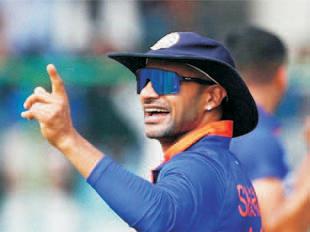 "Happy Father's Day to me": Shikhar Dhawan shares heartwarming post for son Zoravar