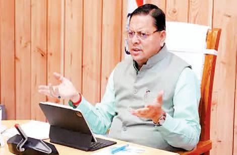 CM Dhami issues strict instructions regarding helicopter operations in state