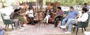 Stars share stories under tree at Kullu Film Fest, praise Himachal's beauty