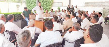 BJP mandal level workshops organised on completion of 11 years of Modi govt