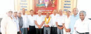 Condolences expressed on plane crash and tributes paid to dead in meeting of Retired Agrawal Friends Club