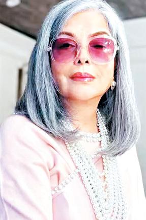 'Overwhelmed with emotions': Zeenat Aman as she boards Air India flight days after crash