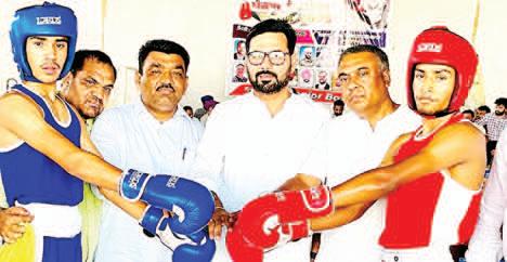 6th junior boys Punjab boxing championship concludes at Sunam