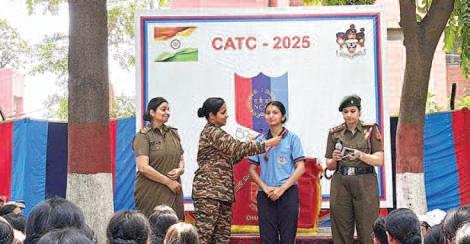 MCM NCC Cadets excel at annual training camp 2025