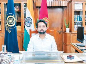 Participate as much as possible in programs of International Yoga Day: DC Parth Gupta