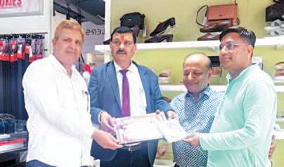 Liberty Shoes inaugurates new showroom in Jhunjhunu