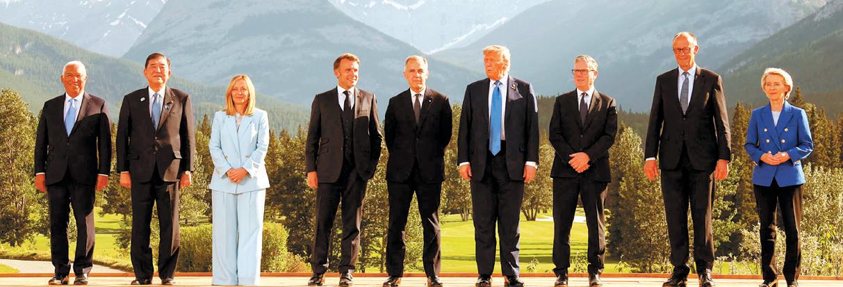 G-7 supports Israel, calls Iran source of instability