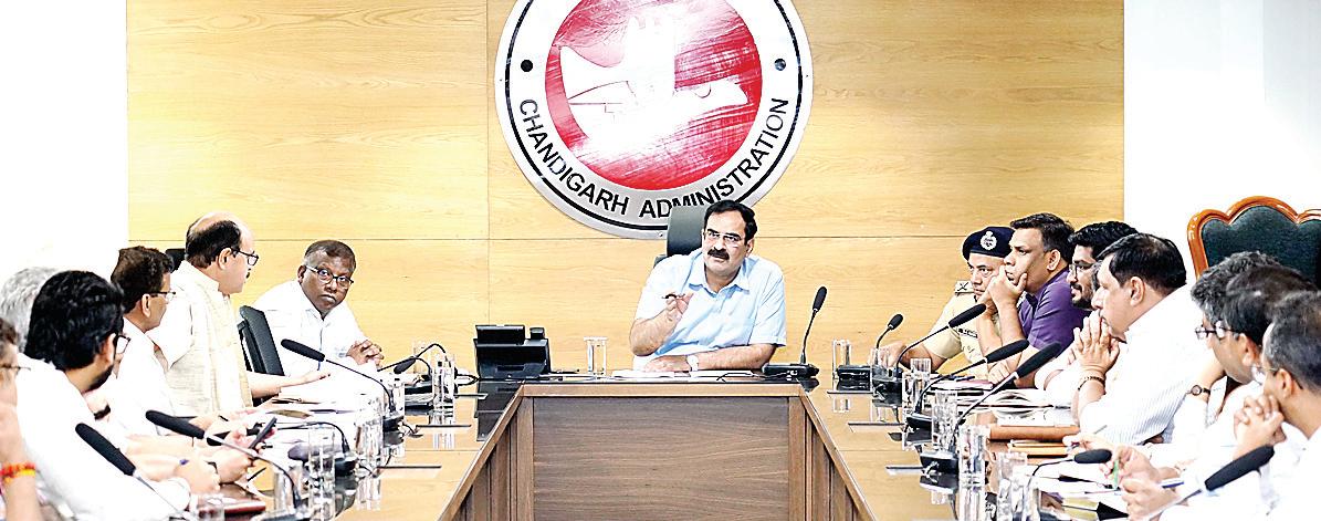 Preparations underway for celebration of 11th International Yoga Day in Chandigarh