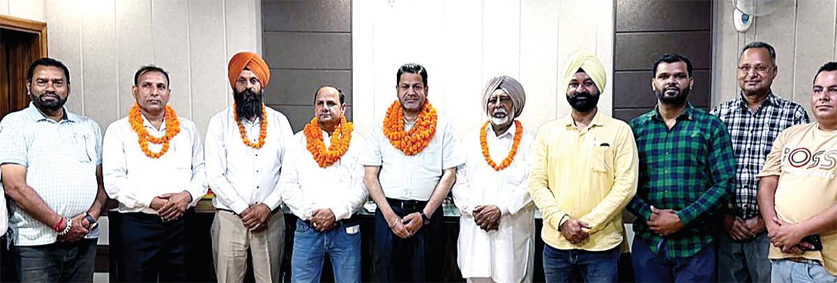 Lion Club Banga Nishchay elects new team for 2025-26 session