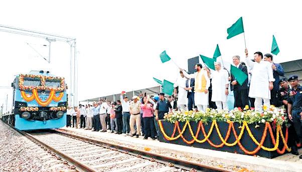 India’s largest gati shakti multi-modal cargo terminal inaugurated in Gurugram
