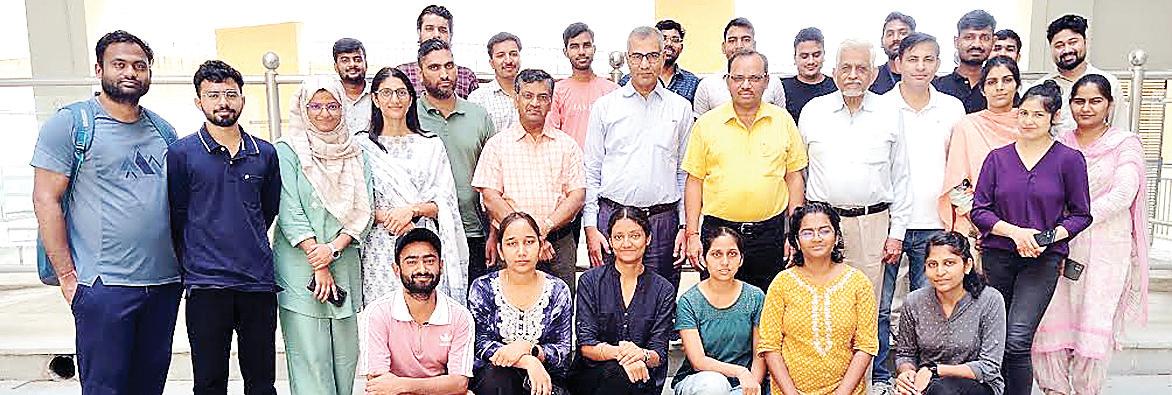 CU of Punjab successfully organizes annual foundation programme-ll