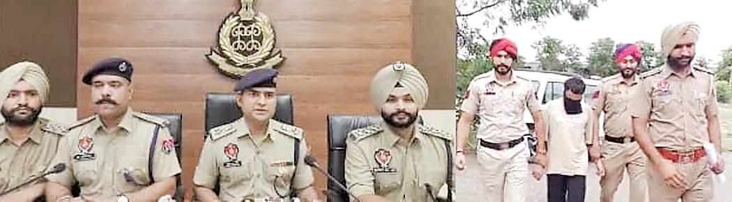 Hoshiarpur Police nabs notorious criminal Ranjha with illegal weapons in anti-drug crackdown