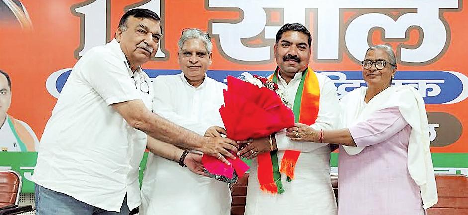 BJP organises meeting under program ‘From Resolution to Achievement-Amritkaal’