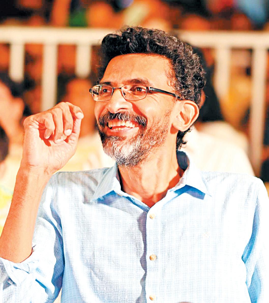 Sekhar Kammula calls 'Kuberaa' a mother's love; hails Dhanush, Rashmika, and Nagarjuna at Pre-Release Event in Hyderabad