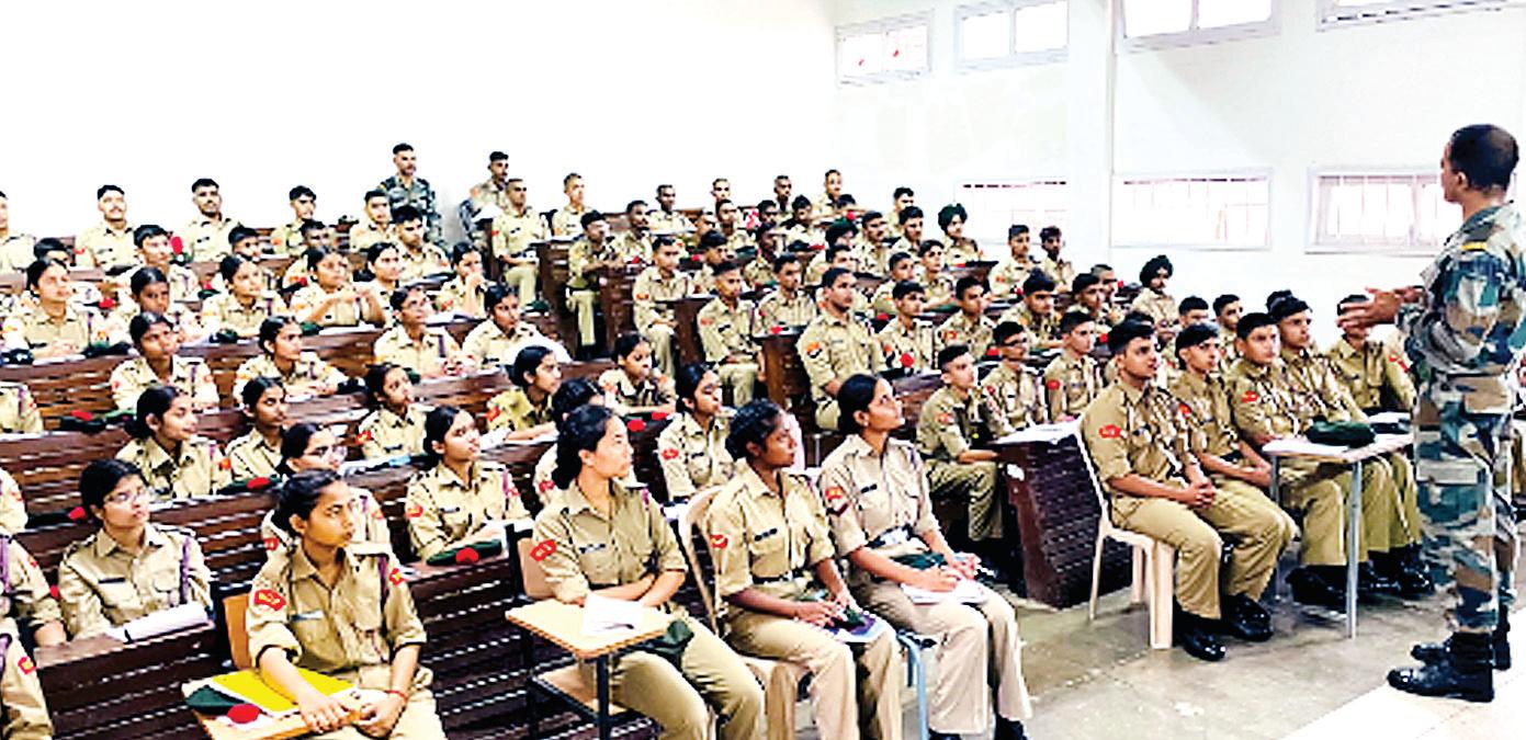NCC camp 174 commences with emphasis on discipline, leadership, and national unity