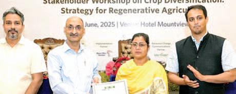 Experts draw roadmap for crop diversification, regenerative in Punjab
