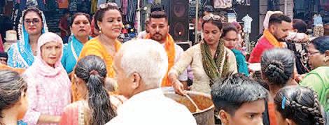 Ropar transgender community organizes langar in honor of Khwaja Bali Pir