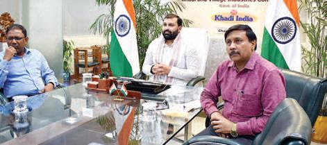 KVIC disburses Rs 300+ crore margin money subsidy to 11,480 PMEGP beneficiaries across India