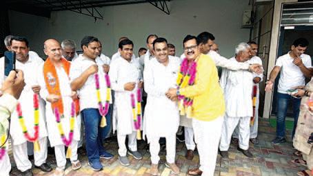 Historical work done in 11 years under Modi's leadership: Chandra