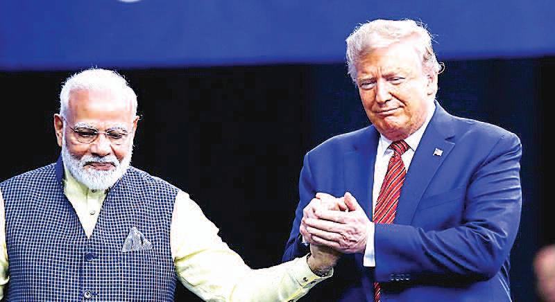 No third-party mediation on Kashmir, Modi tells Trump