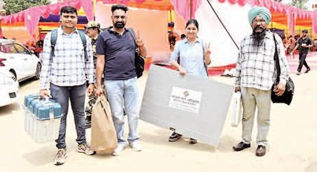 Ludhiana West by-poll: 194 polling parties reach polling stations with adequate security personnel