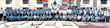 Grand yoga event held for International Yoga Day 2025