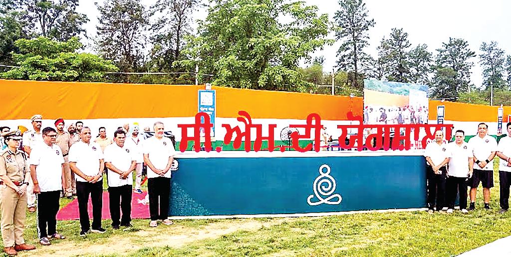 Health Minister gives clarion call to make yoga an integral part of life