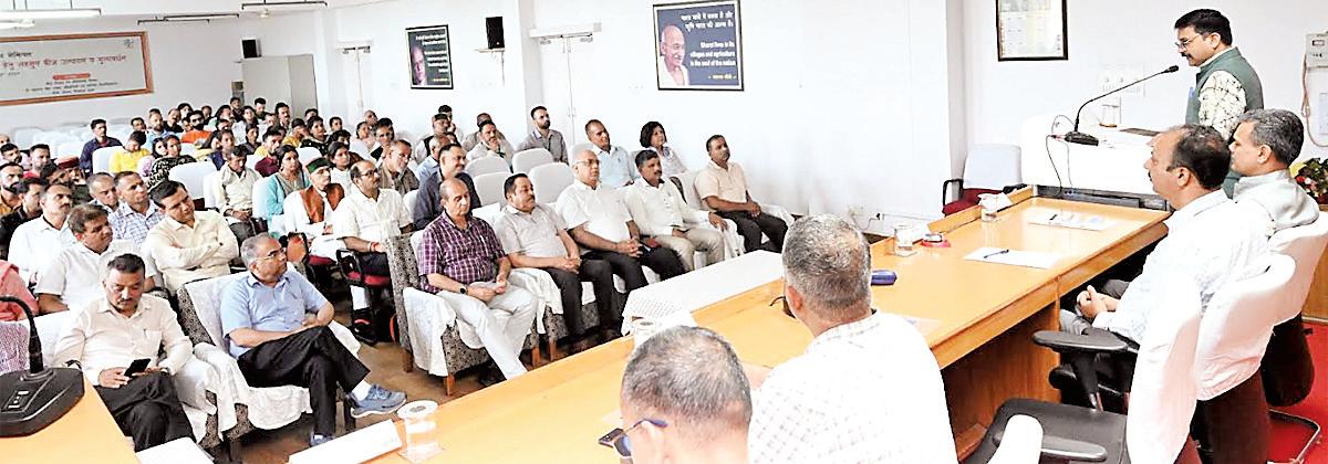 Garlic processing and value addition key to enhancing farmers' income in Sirmaur