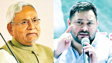 Tejashwi lambasts Nitish govt on firing incident outside his residence
