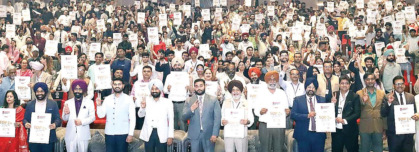 Chandigarh University ranks 16th in India in QS World University Rankings 2026