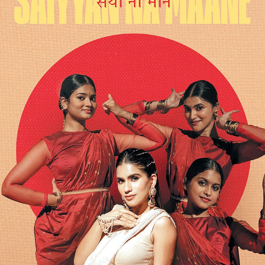 When love doesn’t listen, turn up the sass with Simran Choudhary’s 'Sayyian Na Maane'