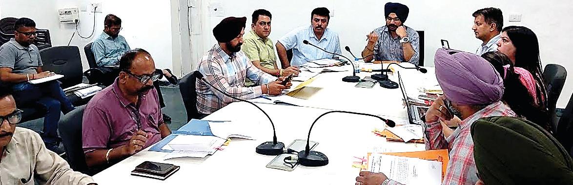 ADC holds meeting regarding development works