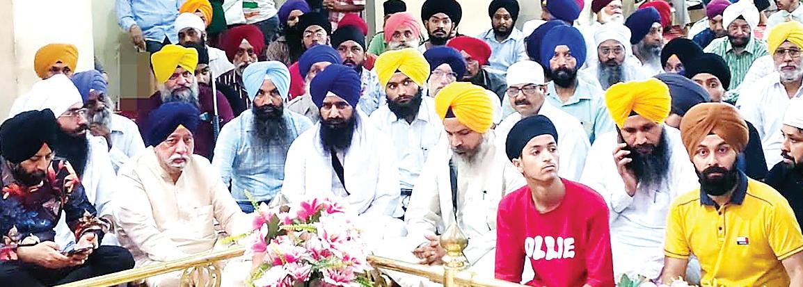 Several Gurmat samagams held in Delhi under “Khuar Hoye Sabh Milange” religious campaign