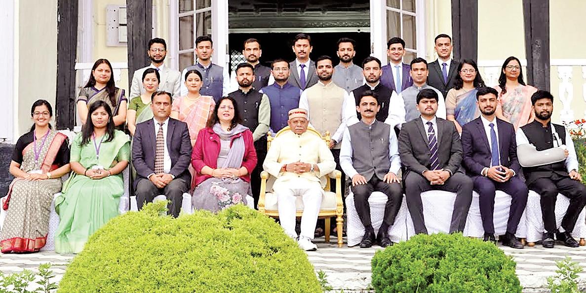 HAS probationers call on Governor