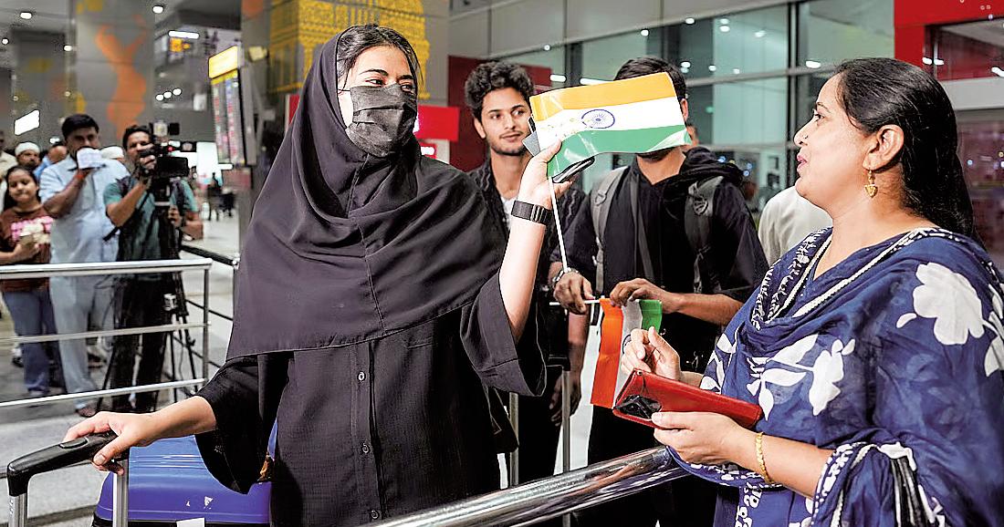 Saw missiles, heard bombs in neighbourhood: Indian students recall Iran-Israel conflict horror