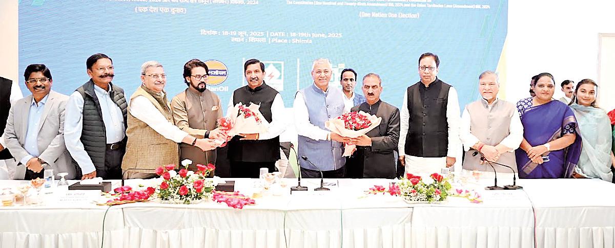 JPC on ‘One Nation-One Election’ meets CM and Dy CM