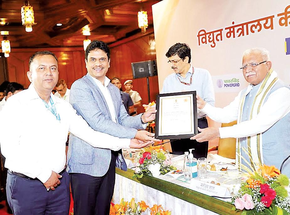 SJVN honoured with 'Rajbhasha Prabha' award by Ministry of Power